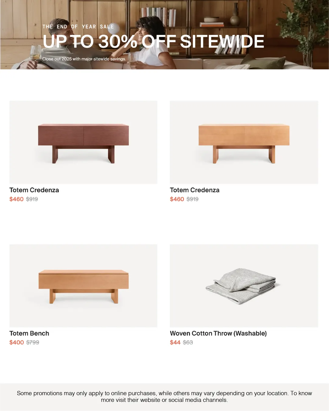 Weekly ad  Burrow Sales from December 22 to January 11 2026 - Page 4