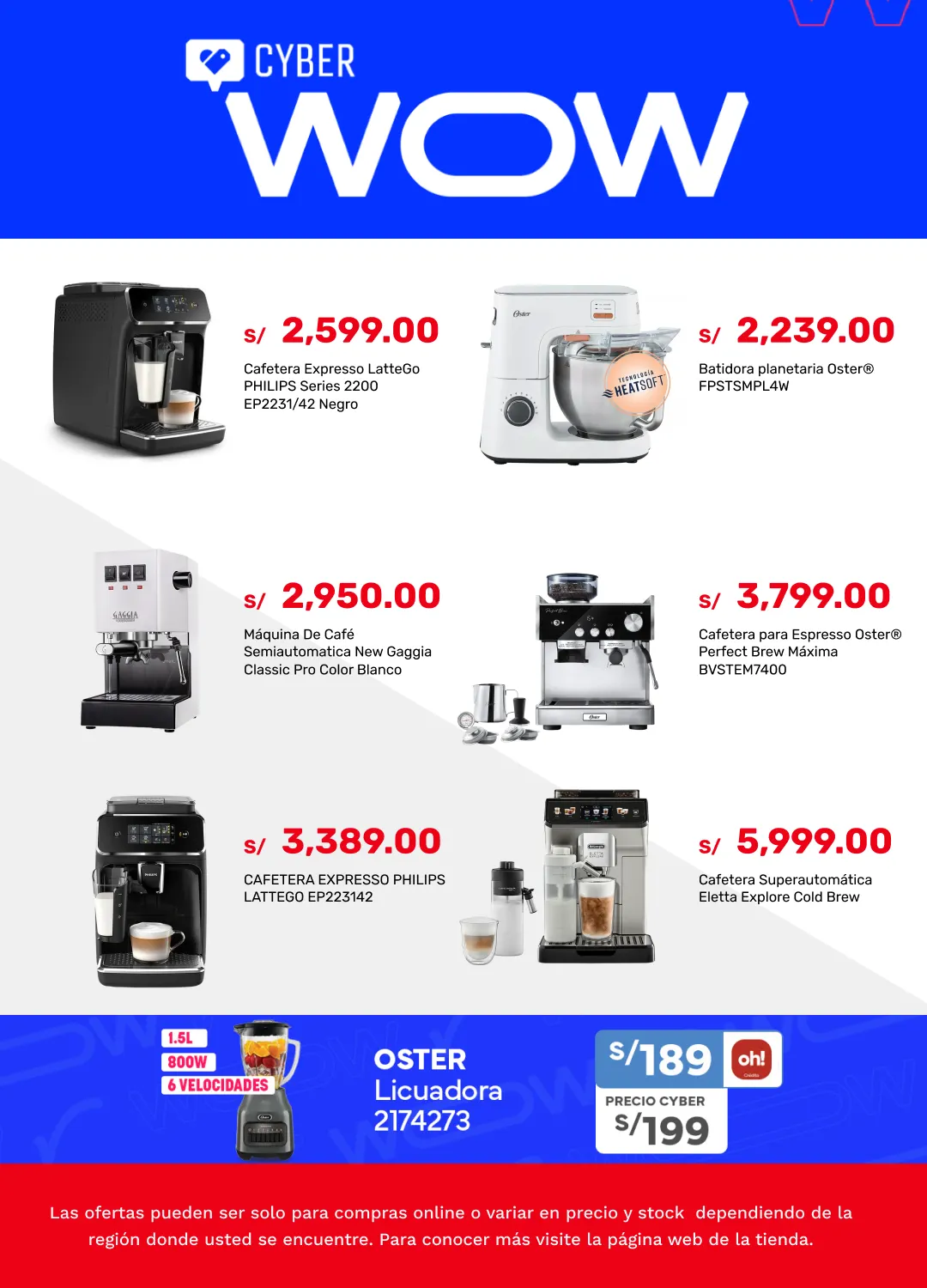 Catalogo de Cyber Wow 14 de julio al 21 de julio 2025 - Pag 4