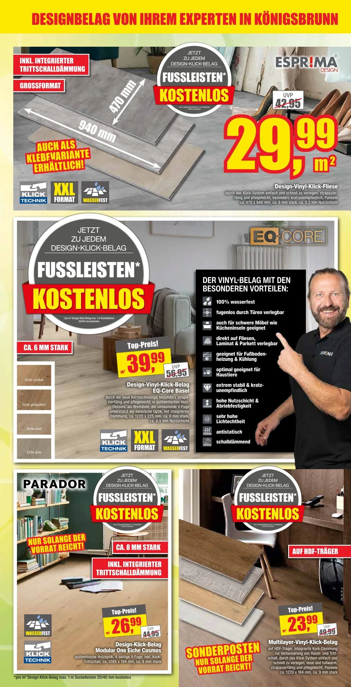 Ihr Teppichfreund Angebote von 17. April bis 24. April 2025 - Prospekt seite 5