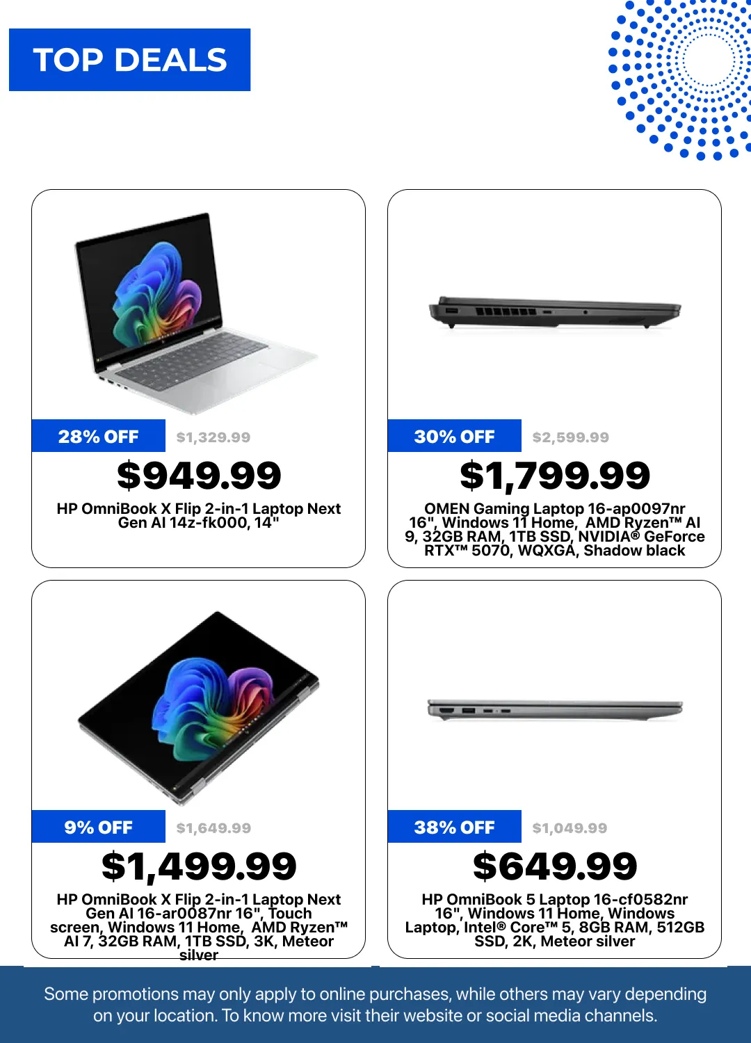 Weekly ad  Hp Sales from April 20 to May 10 2026 - Page 5