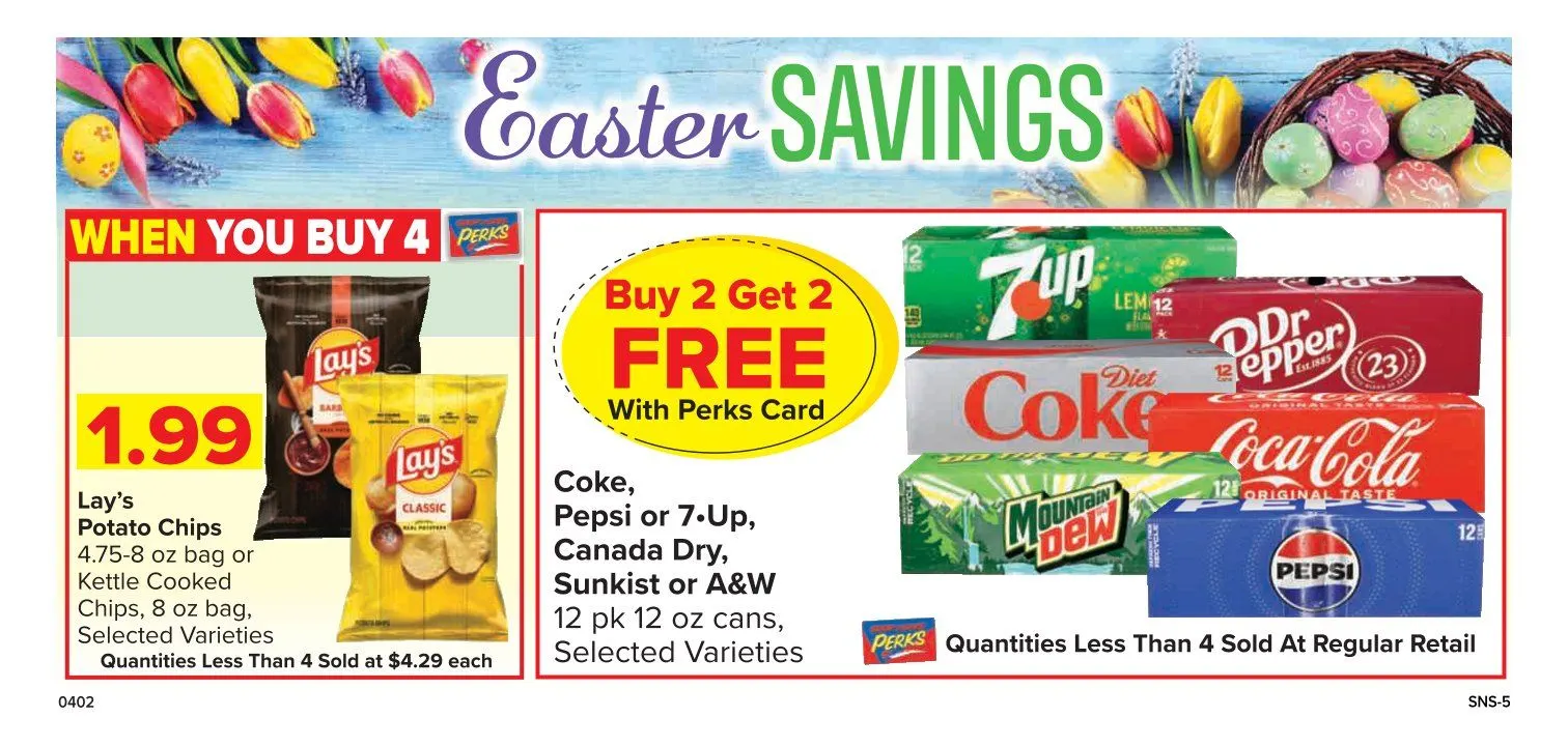 Weekly promotion Shop'n Save Sales spanning from April 2 to April 8 2026 - Page 5 for Catalogue 365
