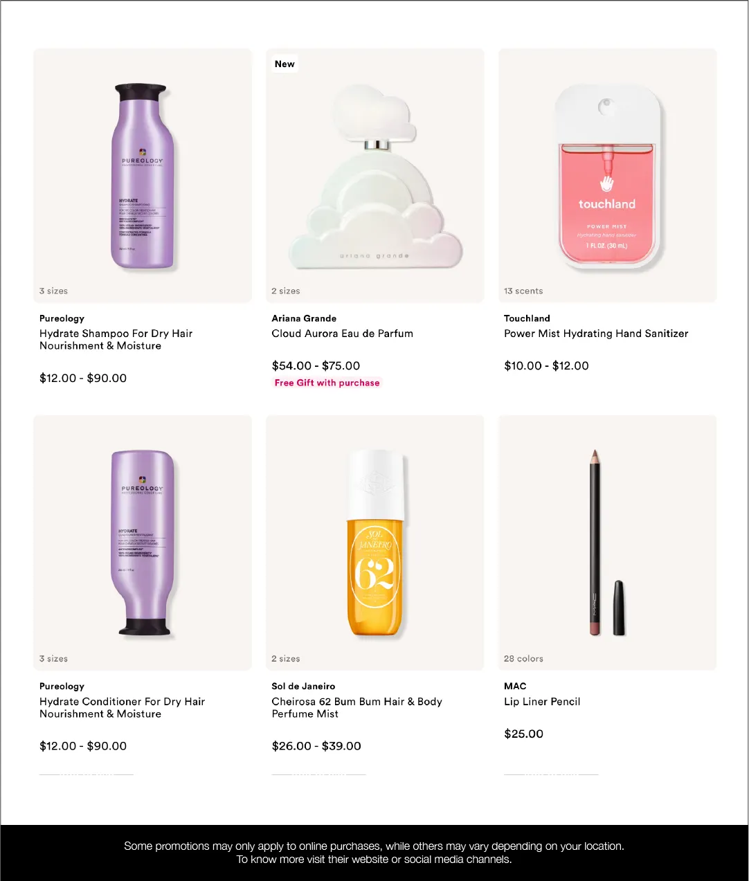 Weekly ad Ulta Beauty Sales from July 30 to August 13 2026 - Page 4