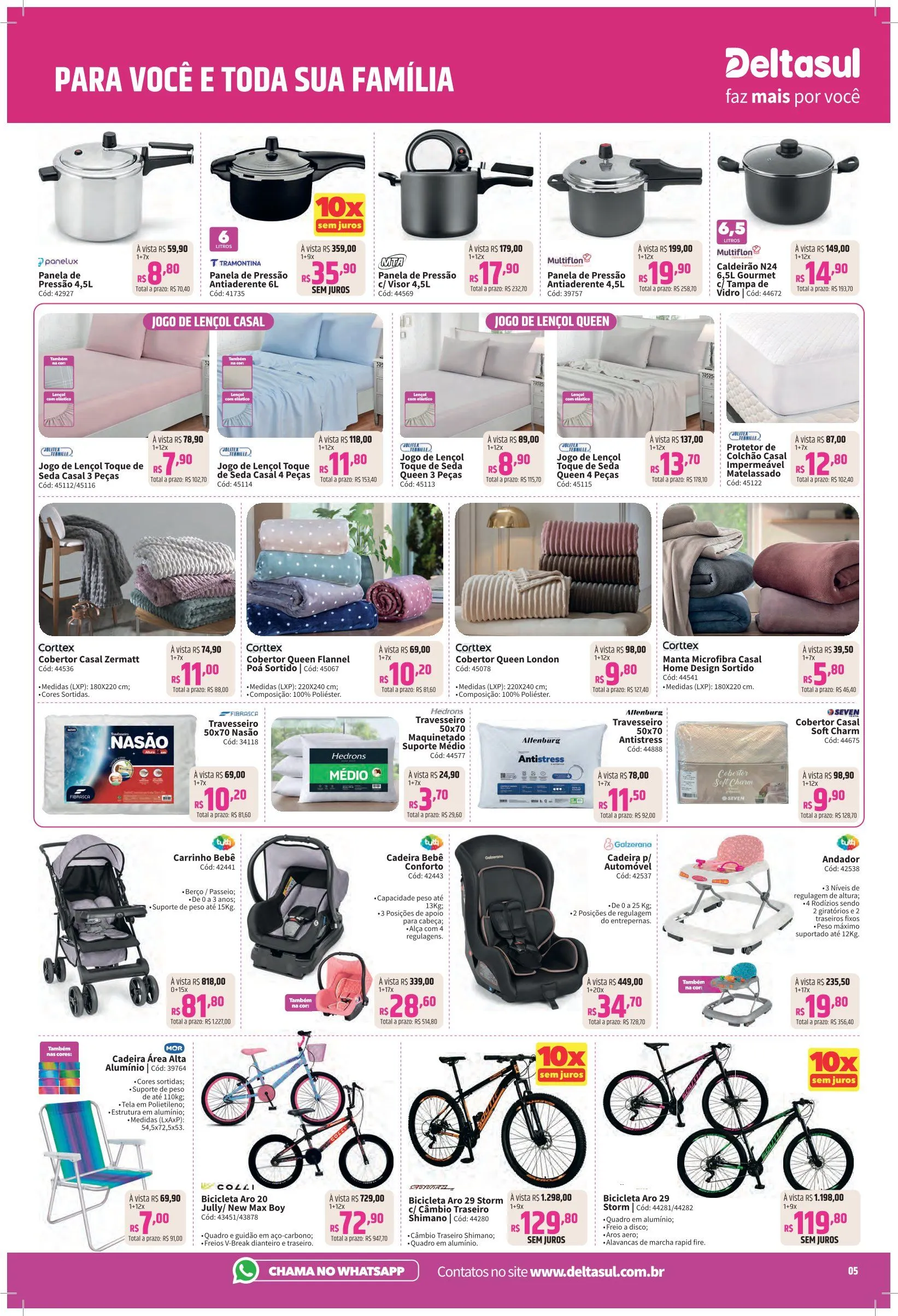 Encarte de Deltasul 2 de maio até 18 de maio 2026 - Pagina 5