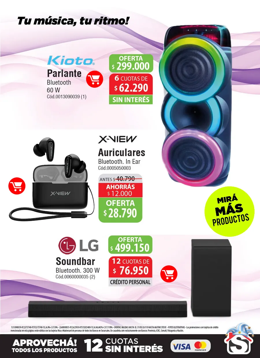 Ofertas de  Casa Silvia Ofertas 1 de mayo al 31 de mayo 2026 - Página 5 del catálogo