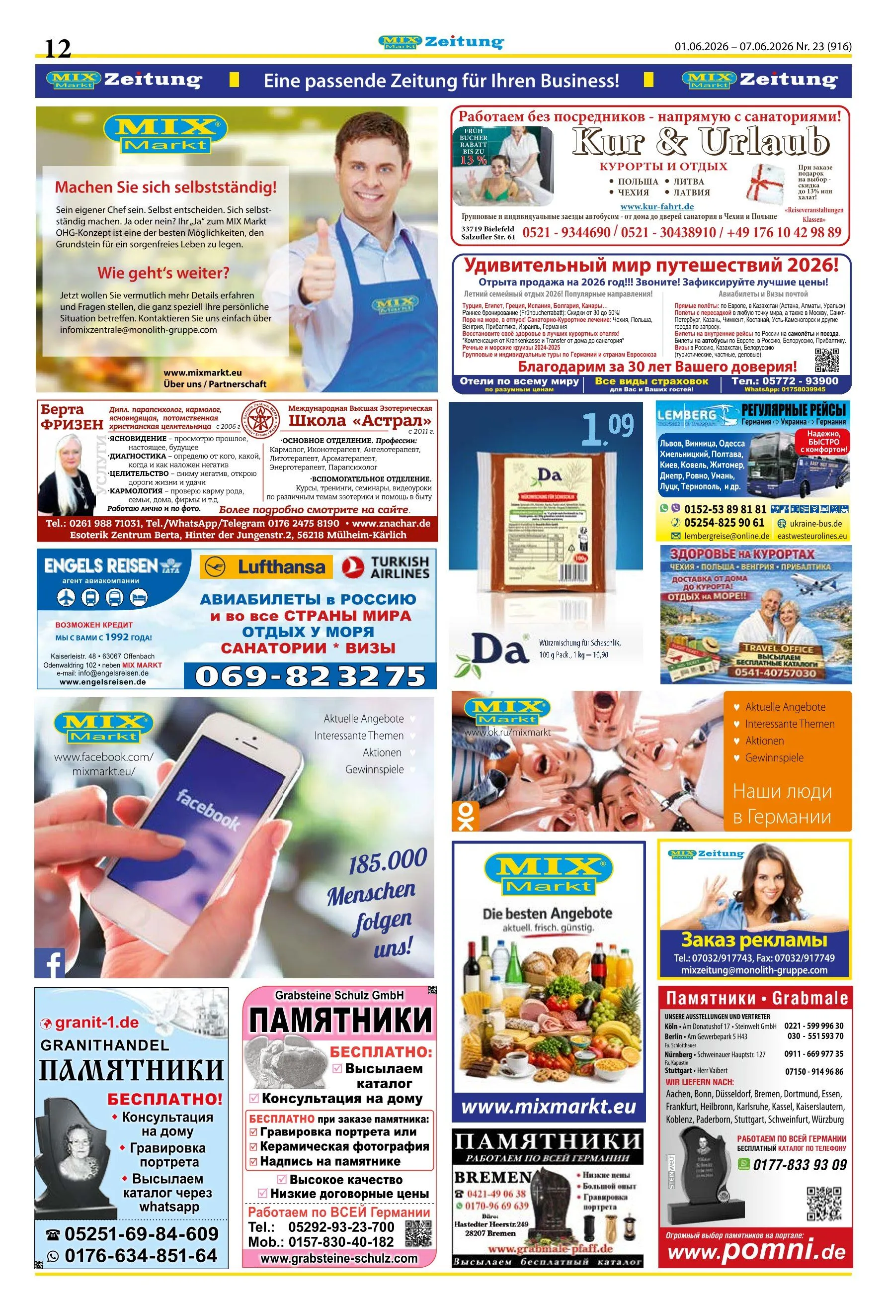 Mix Markt von 1. Juni bis 6. Juni 2026 - Prospekt seite 5