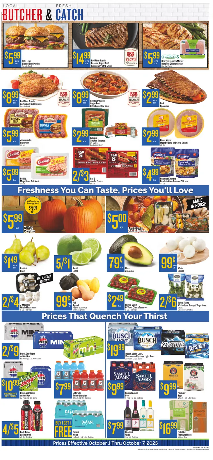 Weekly ad Homeland Sales from October 1 to October 7 2025 - Page 5