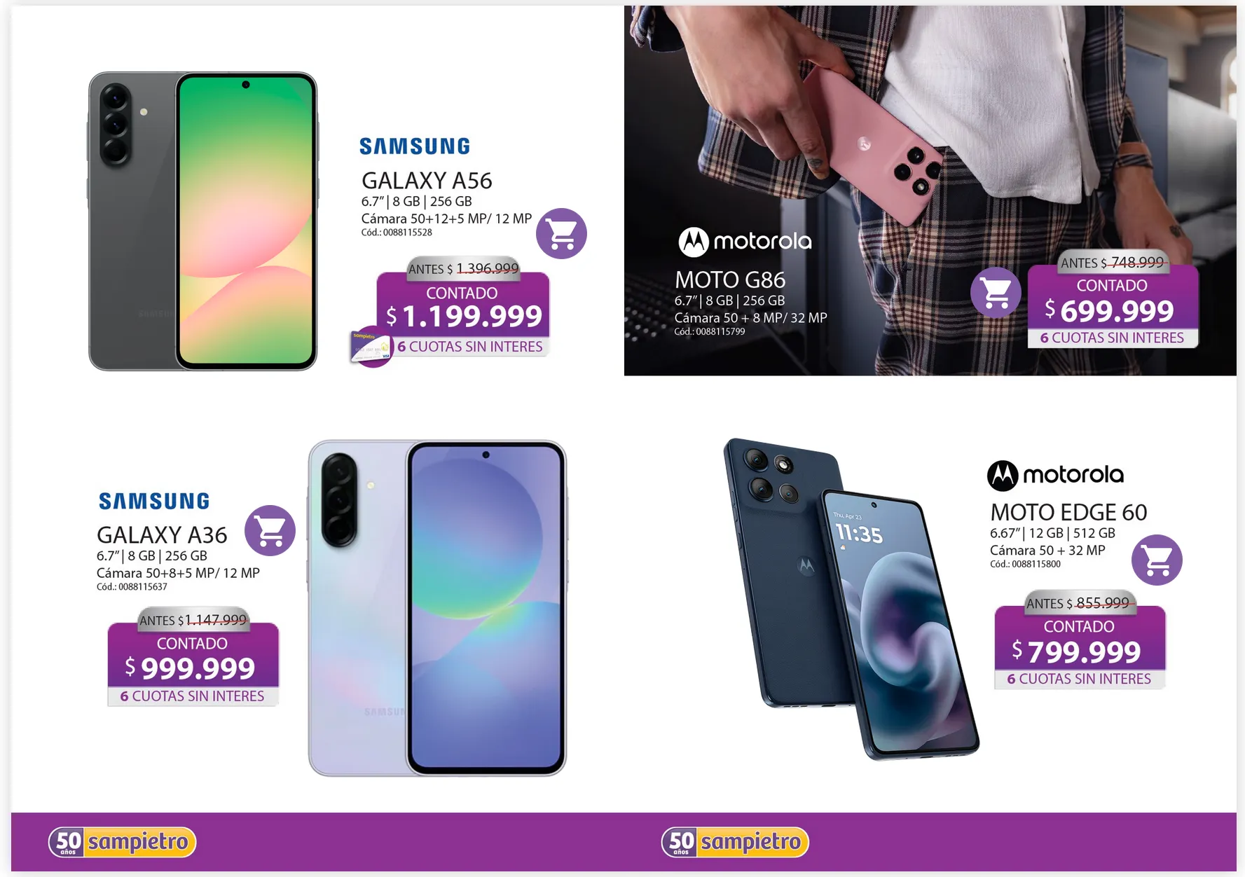 Ofertas de Ofertas Sampietro 1 de marzo al 31 de marzo 2026 - Página 5 del catálogo