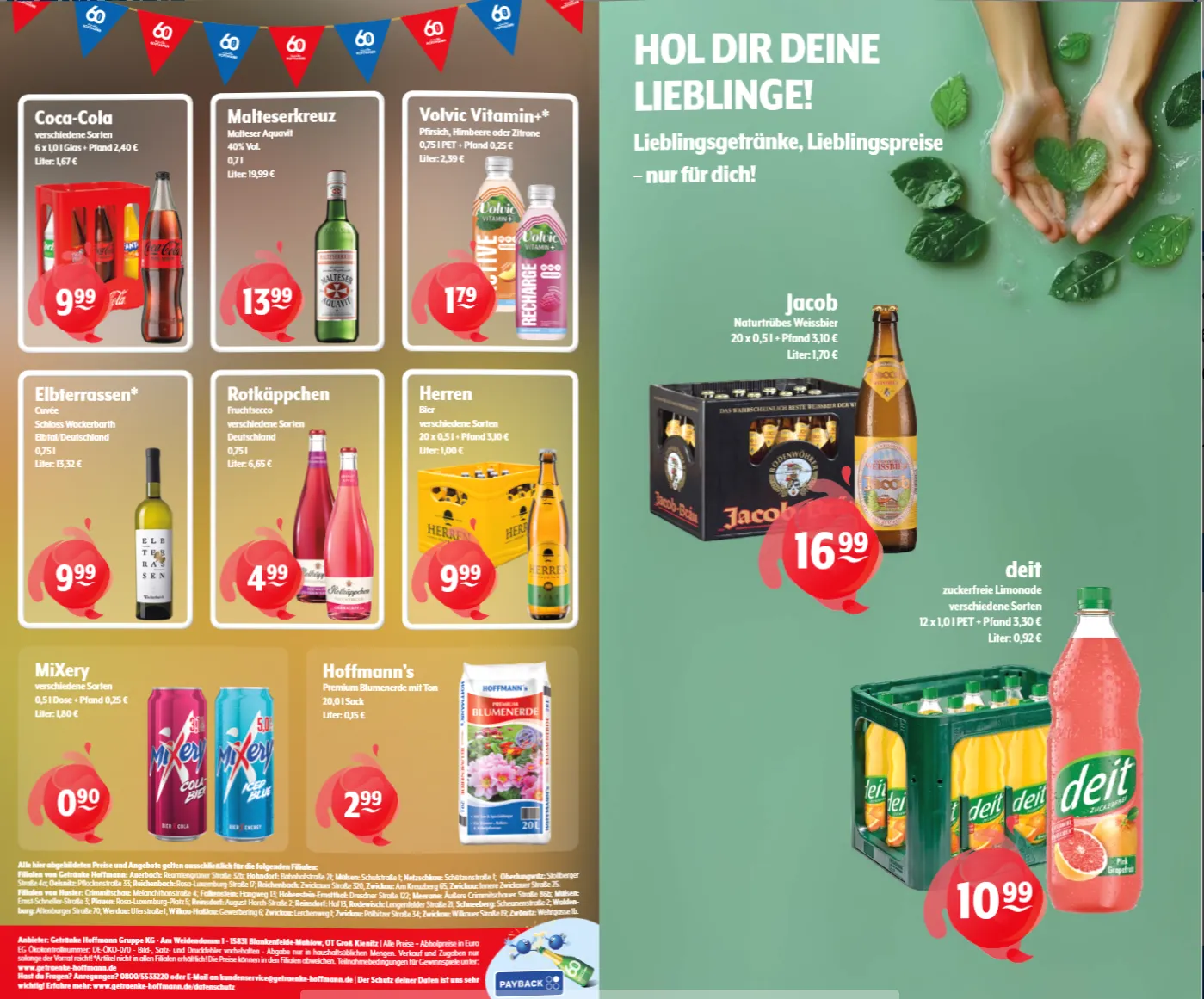 Getränke Huster Prospekte von 20. Juli bis 25. Juli 2026 - Prospekt seite 5
