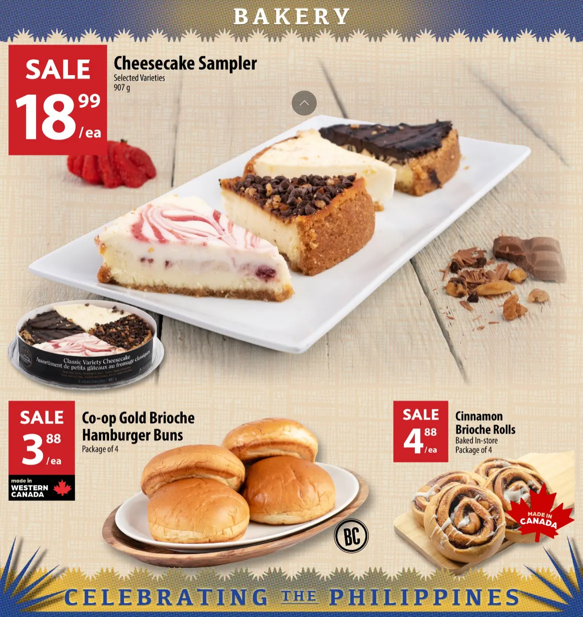 Co-op Food Sales from May 29 to June 11 2025 - flyer page 4