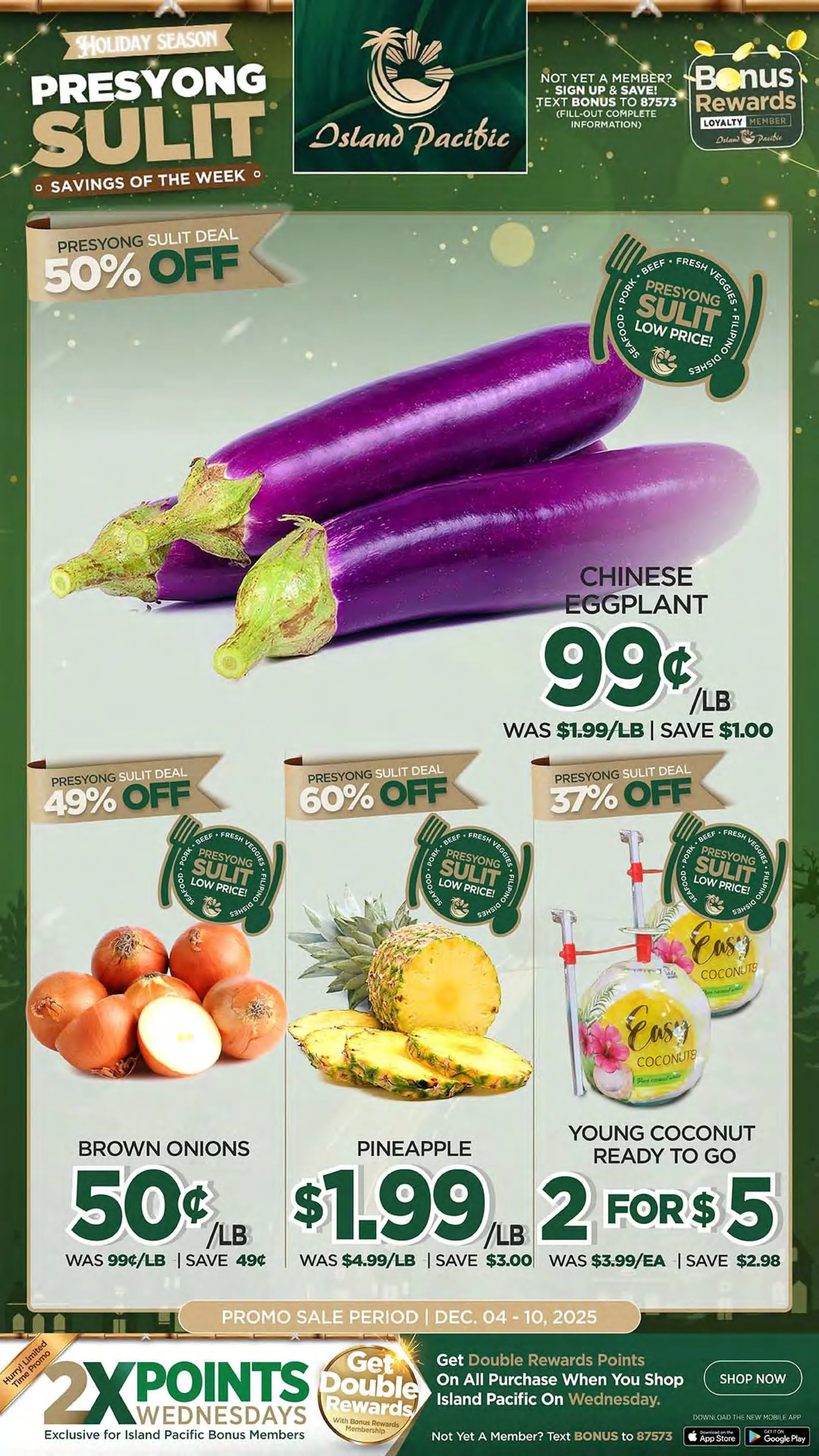 Weekly promotion Island Pacific Market spanning from December 4 to December 10 2025 - Page 5 for Catalogue 365