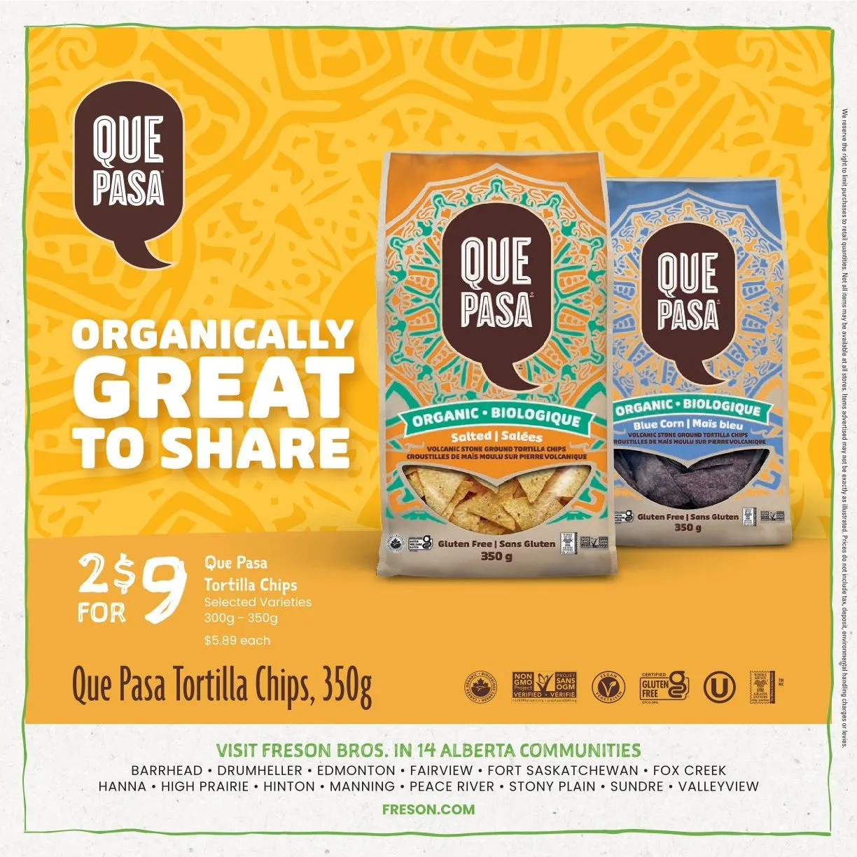 Freson Bros flyers from June 27 to July 31 2025 - flyer page 5