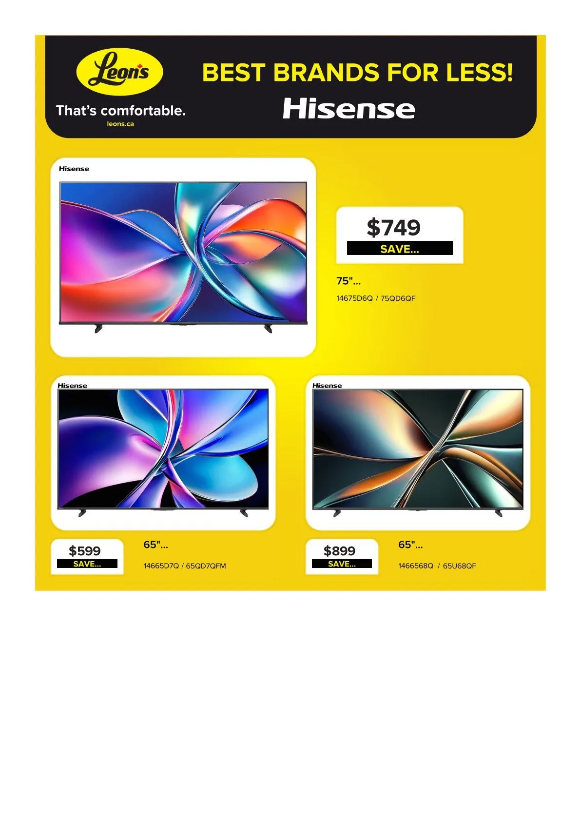 Leon's Sales from June 4 to June 10 2026 - flyer page 5