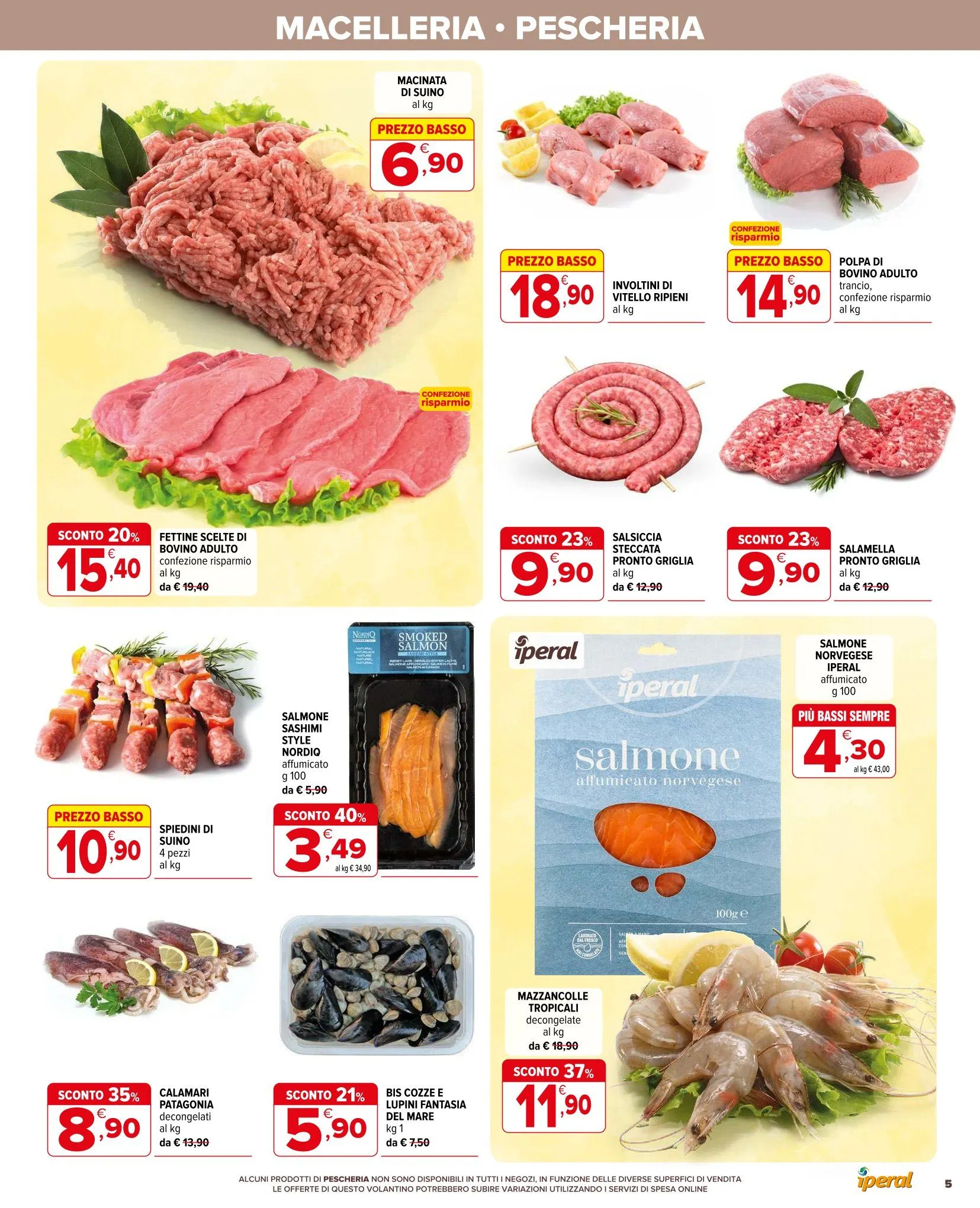 Volantini Iperal da 8 aprile a 21 aprile di 2026 - Pagina del volantino 5