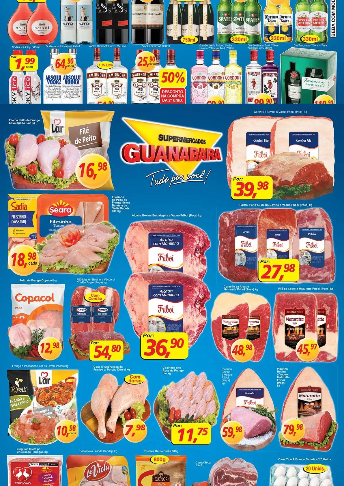 Encarte de Folheto Supermercados Guanabara 1 de abril até 4 de abril 2025 - Pagina 5