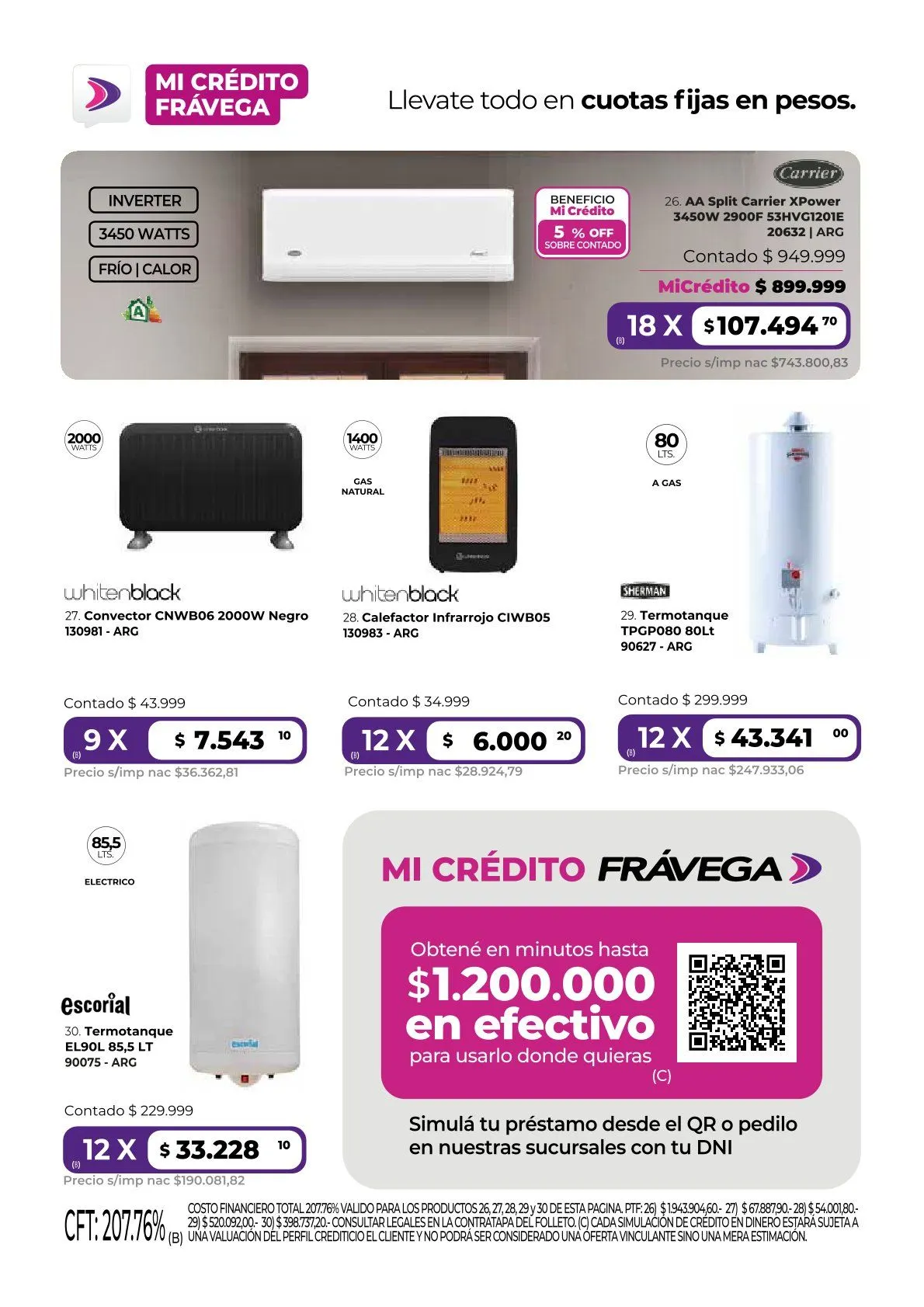 Ofertas de Fravega Ofertas 1 de agosto al 31 de agosto 2025 - Página 5 del catálogo