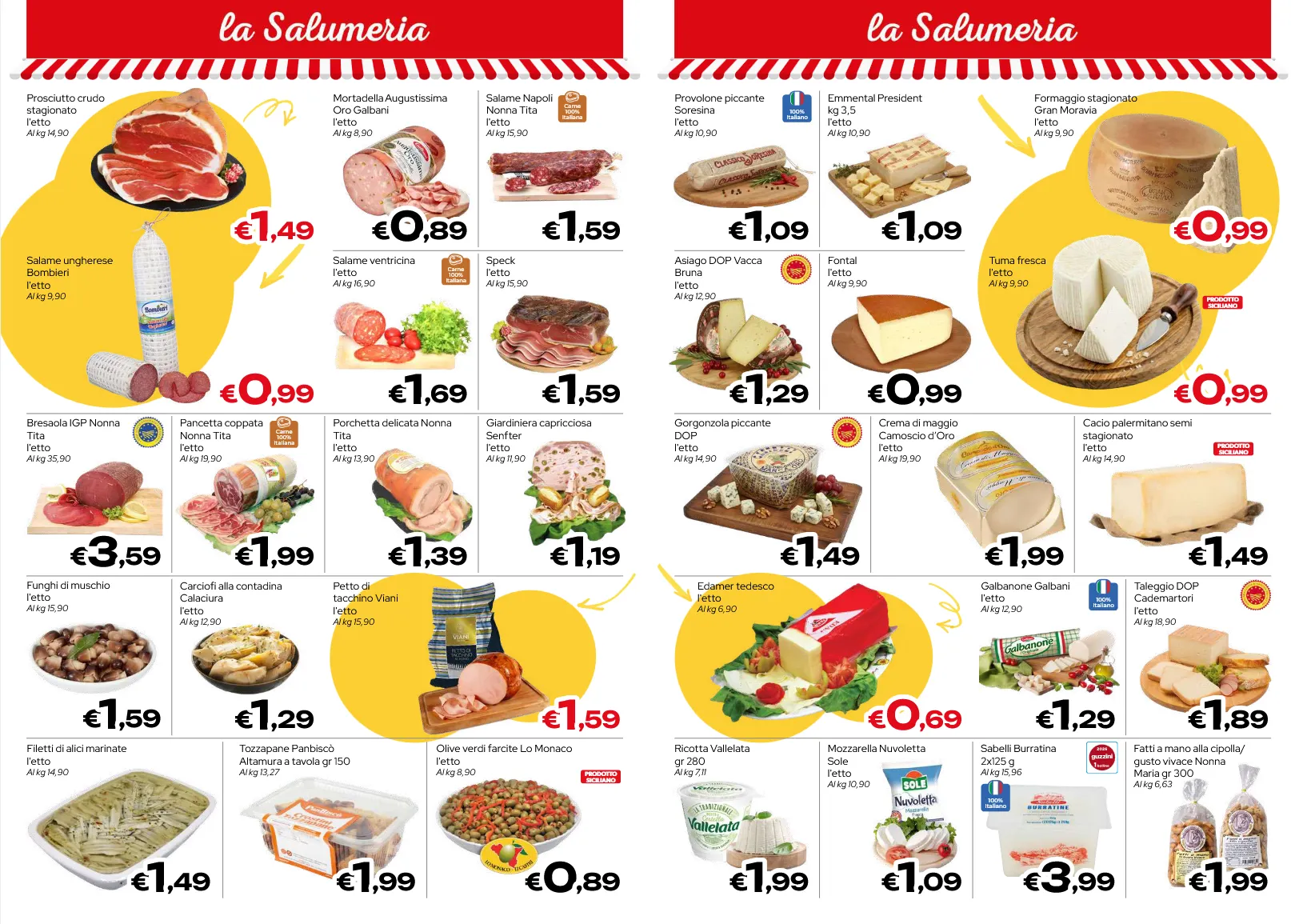 Volantini MAX Supermercati da 8 aprile a 22 aprile di 2026 - Pagina del volantino 5