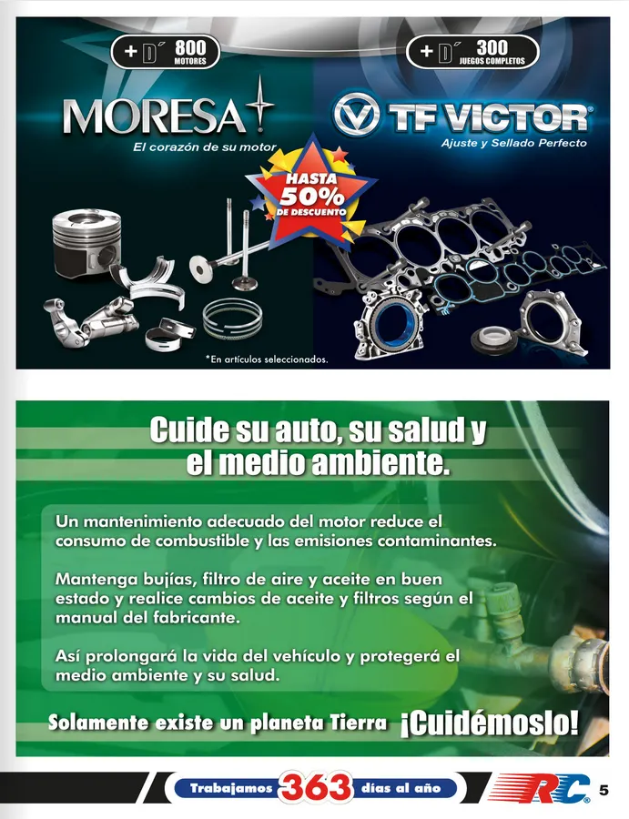 Catálogo de Refaccionaria California Ofertas 1 de marzo al 31 de marzo 2026 - Pagina 5