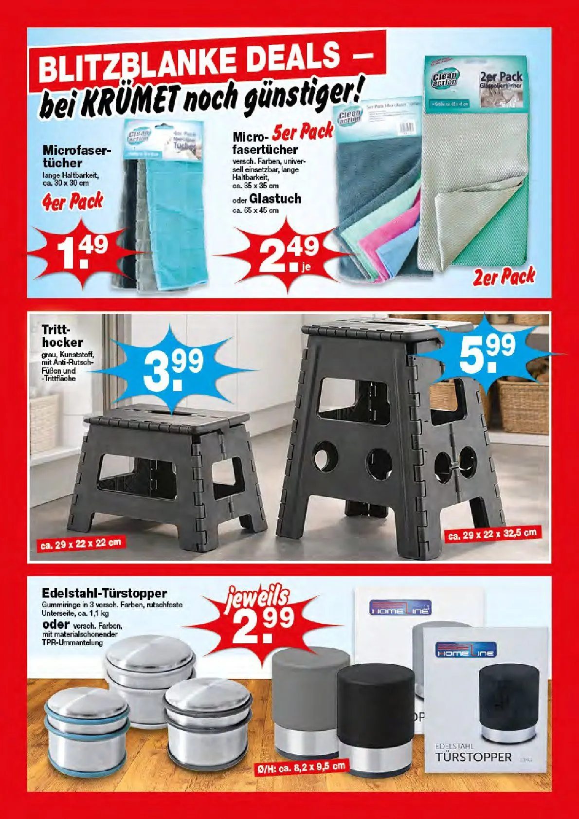  Krümet Sonderposten Angebote von 2. Februar bis 7. Februar 2026 - Prospekt seite 5