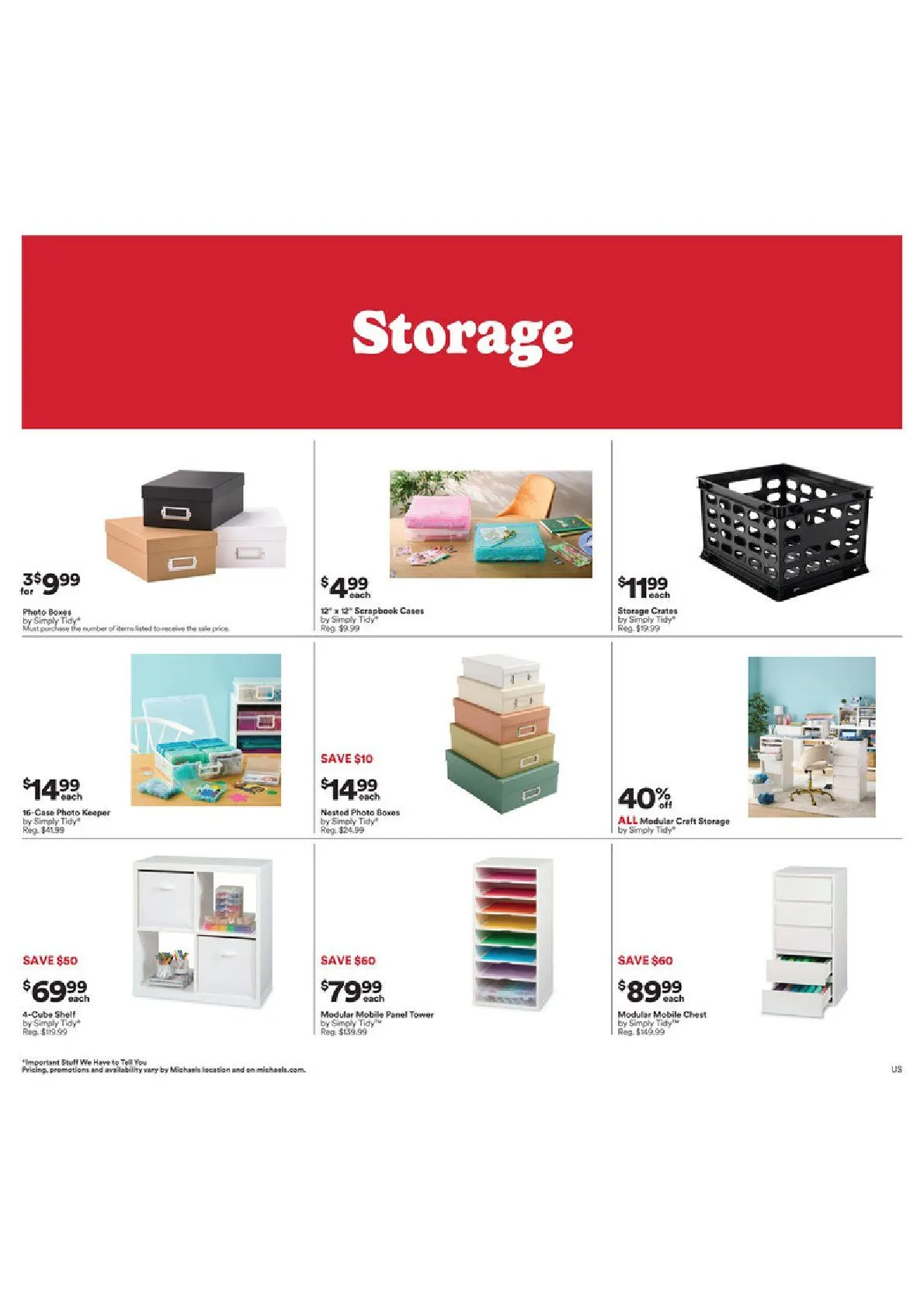 Weekly ad  Michaels Sales from March 29 to April 4 2026 - Page 5