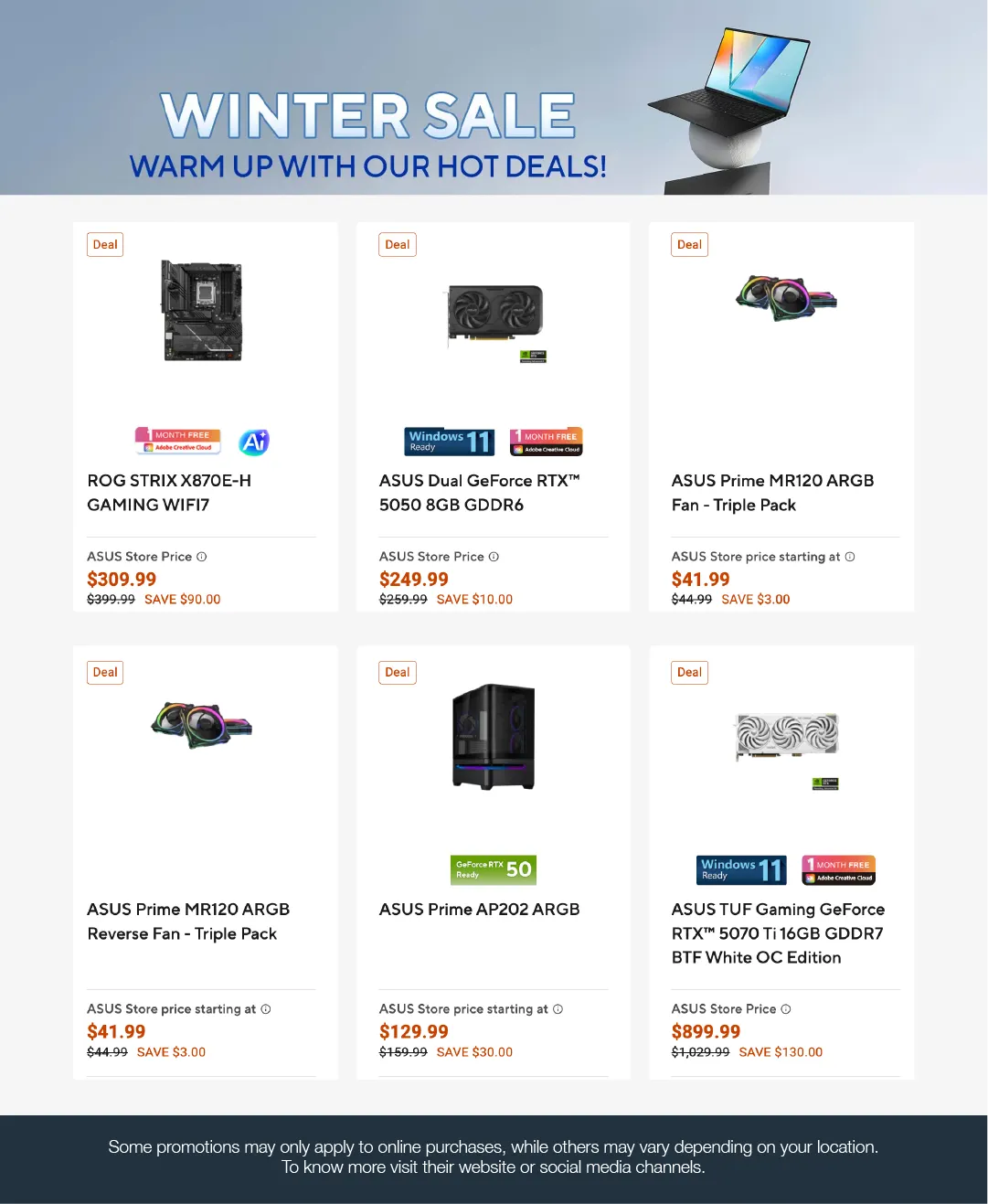 Weekly ad Asus Sales from January 14 to January 31 2026 - Page 4