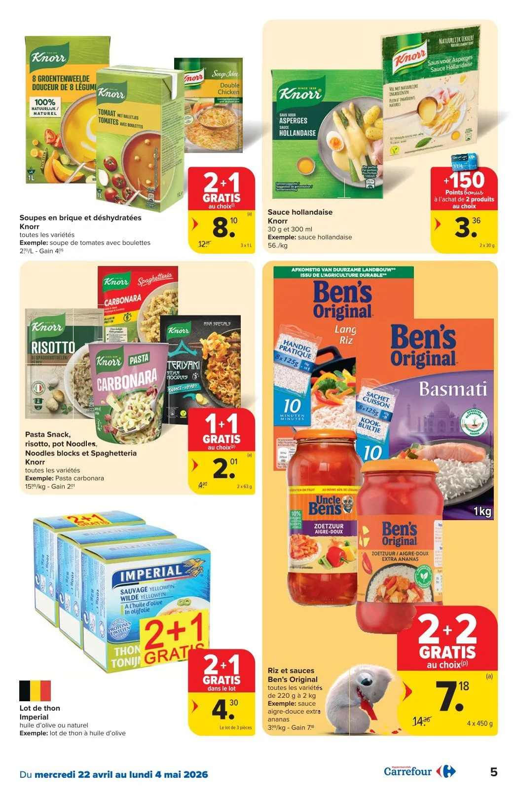Carrefour folders van 22 april tot 4 mei 2026 - folder pagina 5