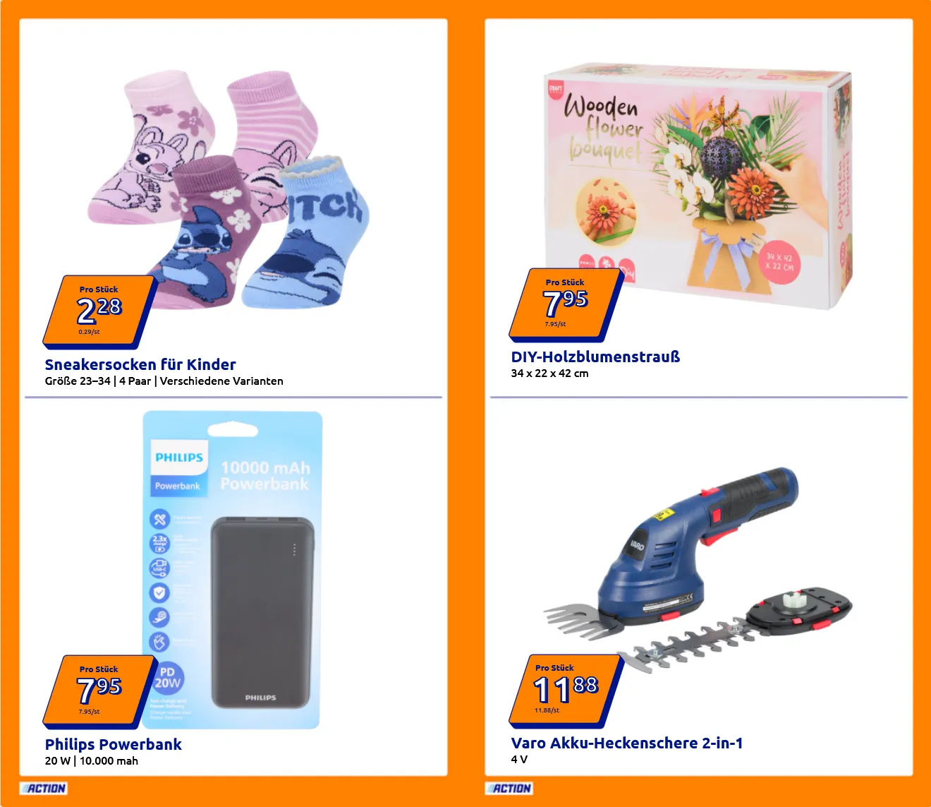 Action Prospekte von 8. April bis 14. April 2026 - Flugblätt seite 5