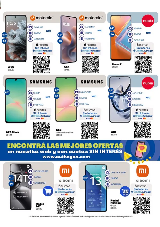 Ofertas de Authogar Ofertas 1 de febrero al 28 de febrero 2026 - Página 5 del catálogo