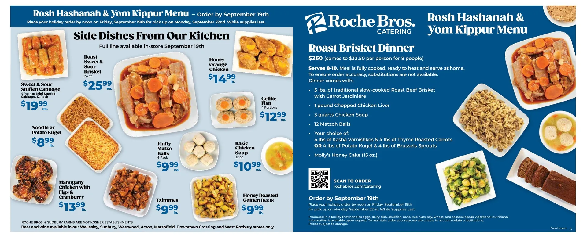 Weekly ad Roche Bros. Sales from September 19 to September 25 2025 - Page 5