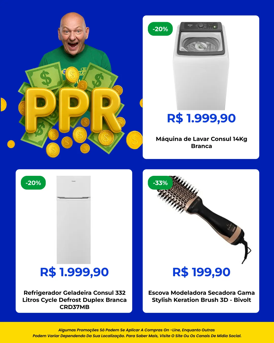 Encarte de  Havan Ofertas 18 de maio até 6 de junho 2026 - Pagina 5