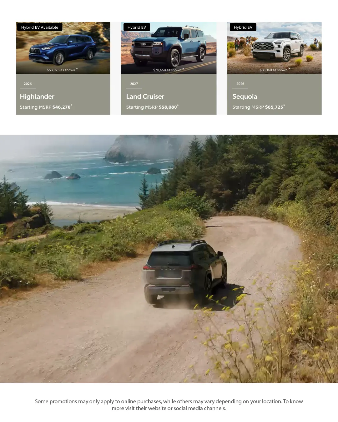 Weekly ad Toyota Sales from August 1 to October 1 2026 - Page 4
