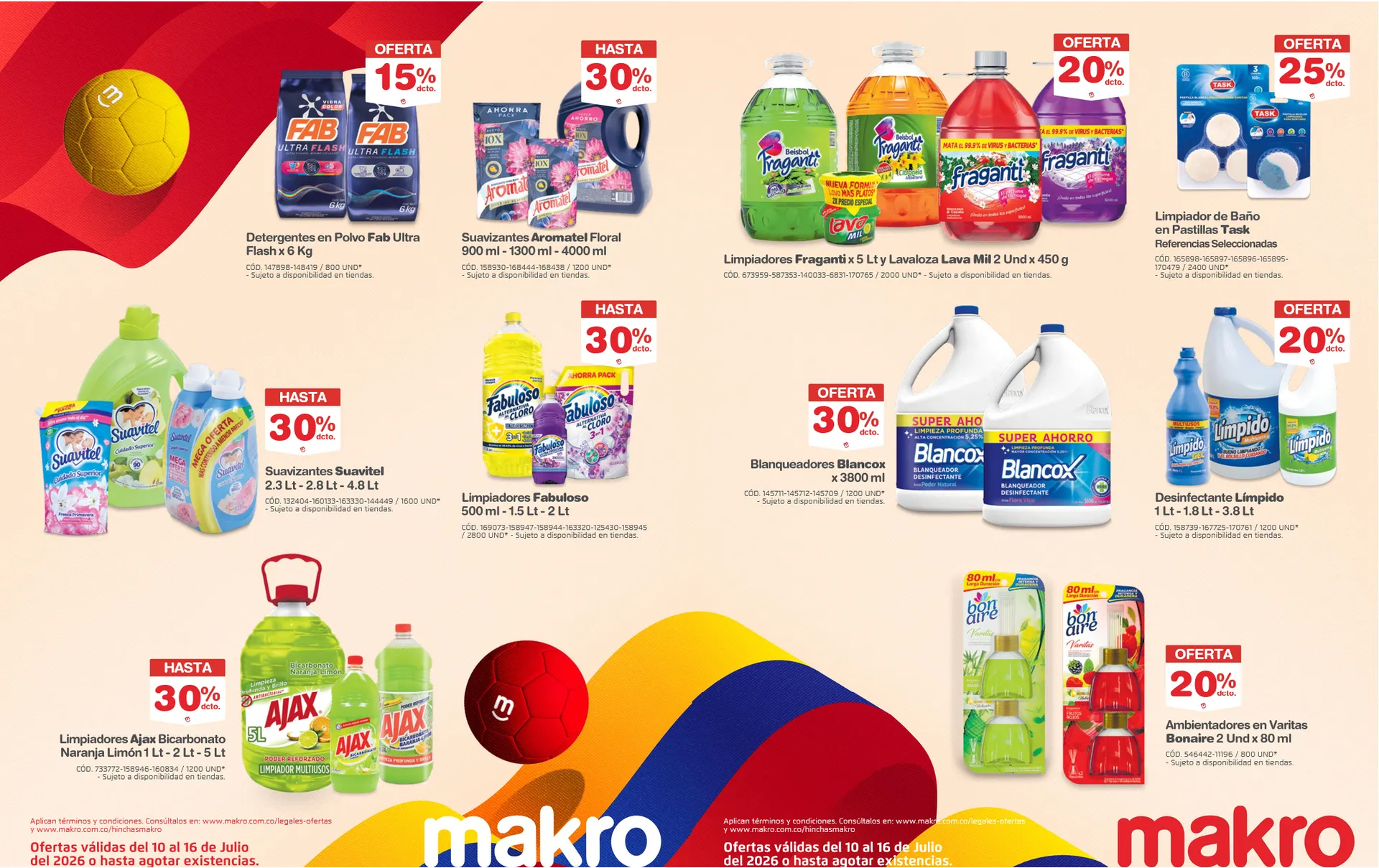 Catalogo de Makro Ofertas 10 de julio al 16 de julio 2026 - Pag 5