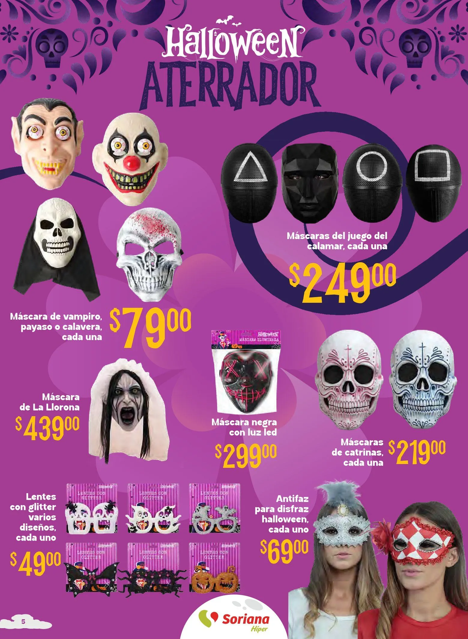 Catálogo de  Soriana Ofertas - Halloween y Día de muertos 16 de octubre al 31 de octubre 2025 - Pagina 5