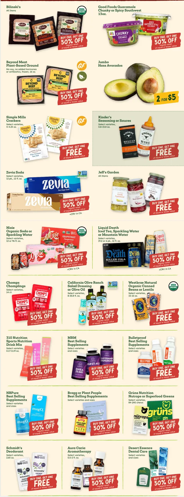 Weekly ad Sprouts  Sales from February 4 to February 10 2026 - Page 5