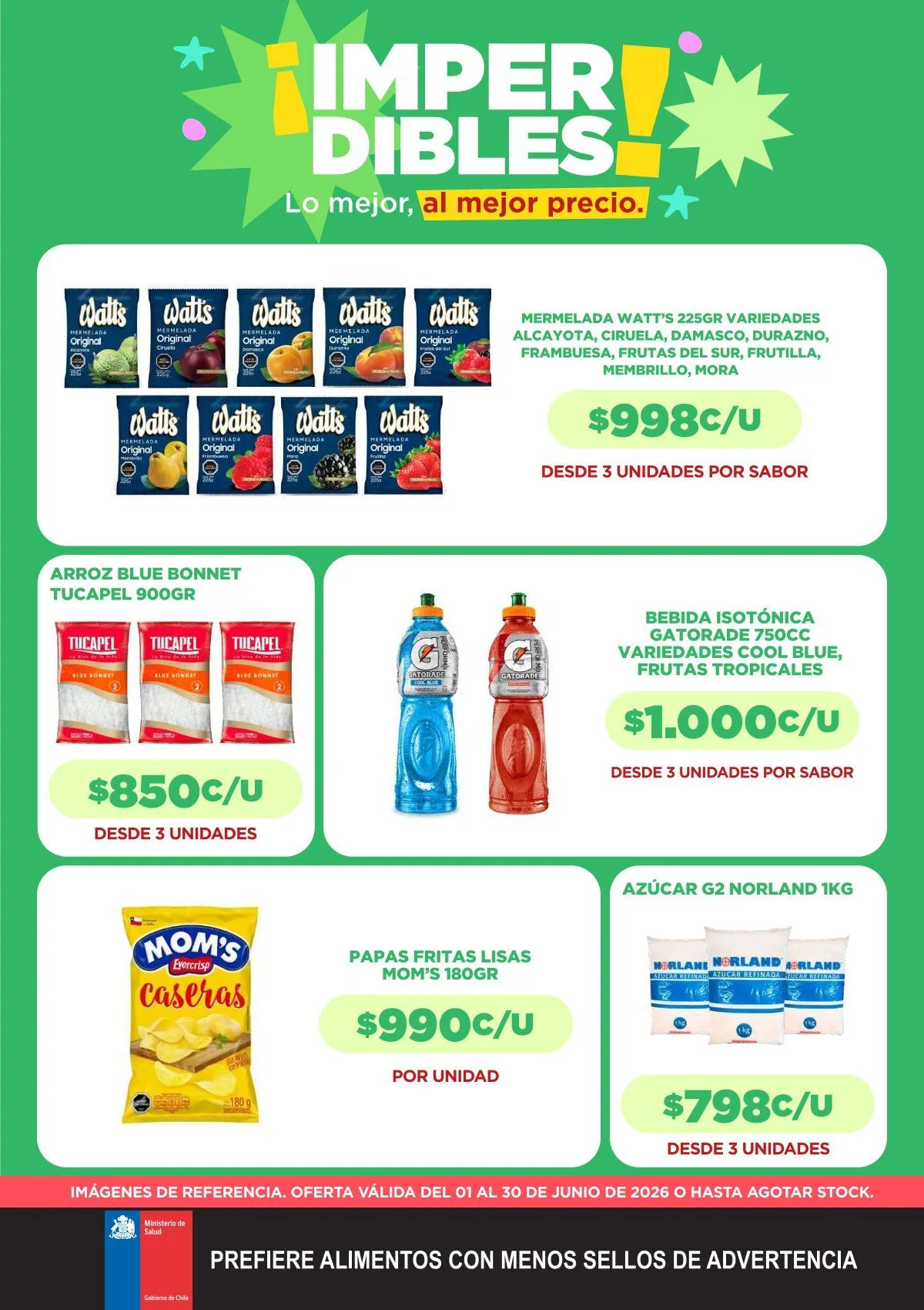 Catálogo de Comercial Castro Ofertas 1 de junio al 30 de junio 2026 - Página 5