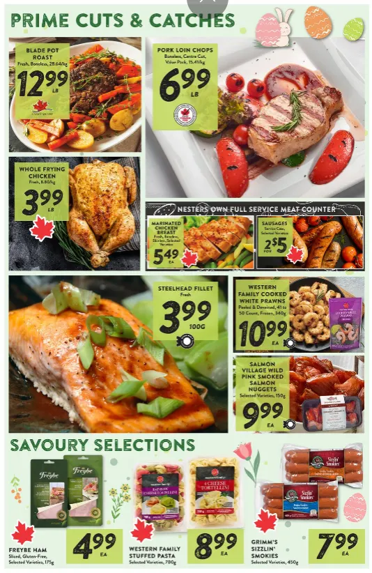 Nesters Market Sales from March 26 to April 1 2026 - flyer page 5