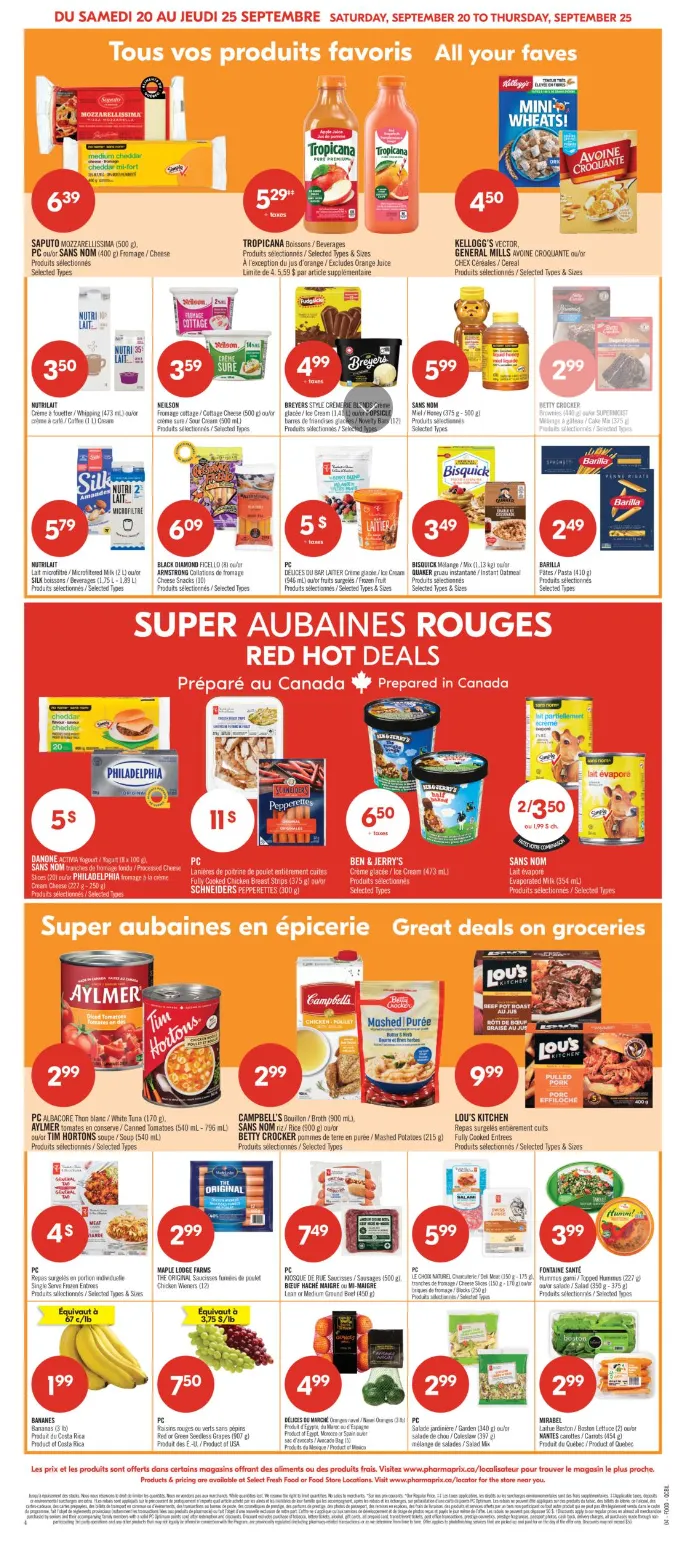 Pharmaprix flyers from September 20 to September 25 2025 - flyer page 5