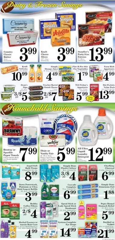 Weekly ad Harvest Foods Sales from February 4 to February 10 2026 - Page 5
