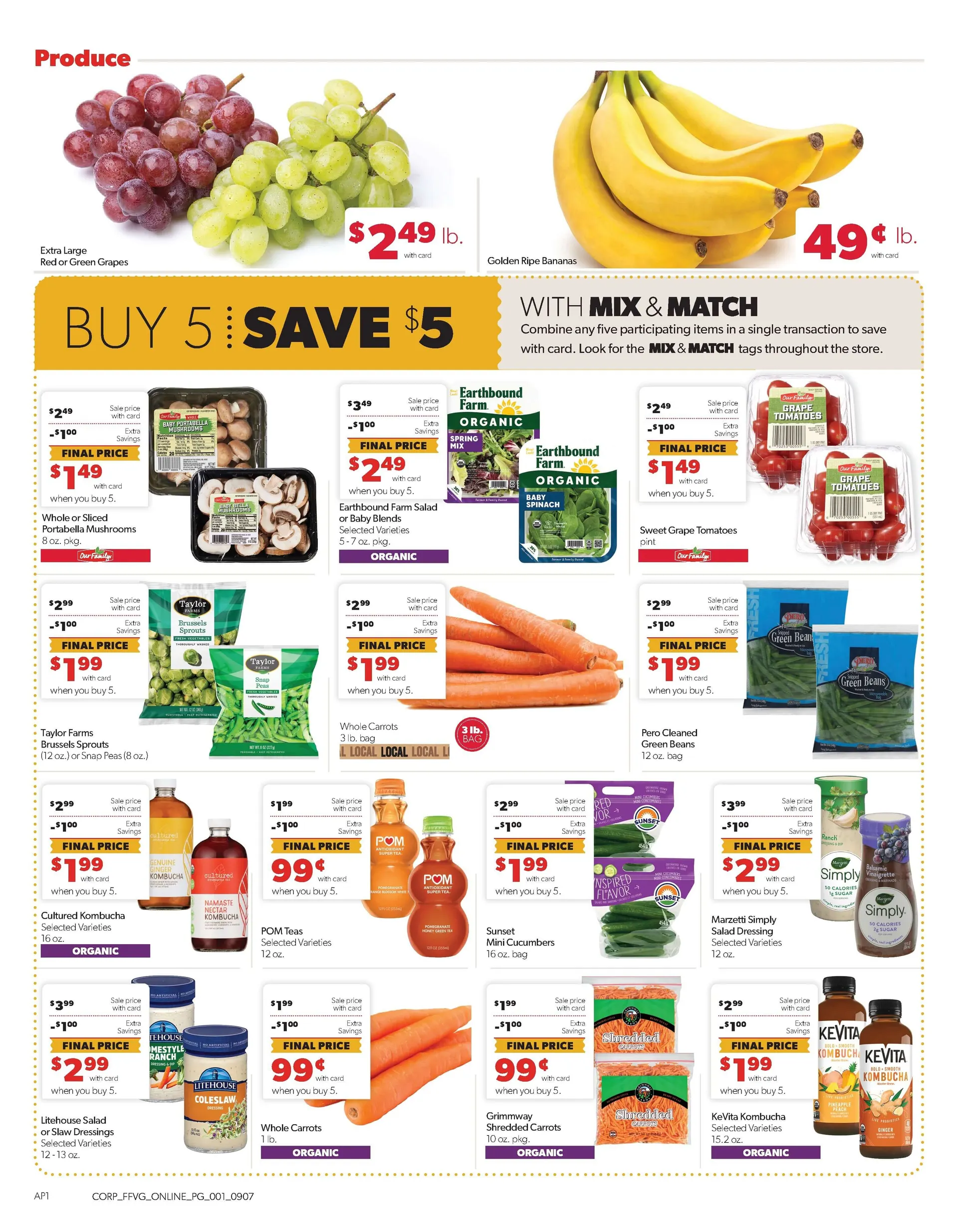 Weekly promotion  VG's Sales spanning from September 7 to September 17 2025 - Page 5 for Catalogue 365