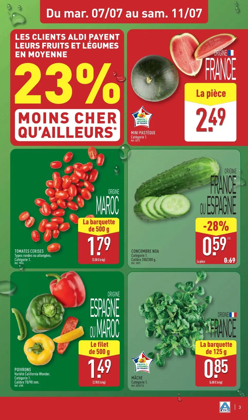  Catalogues ALDI du 7 juillet au 13 juillet 2026 - Catalogue page 5