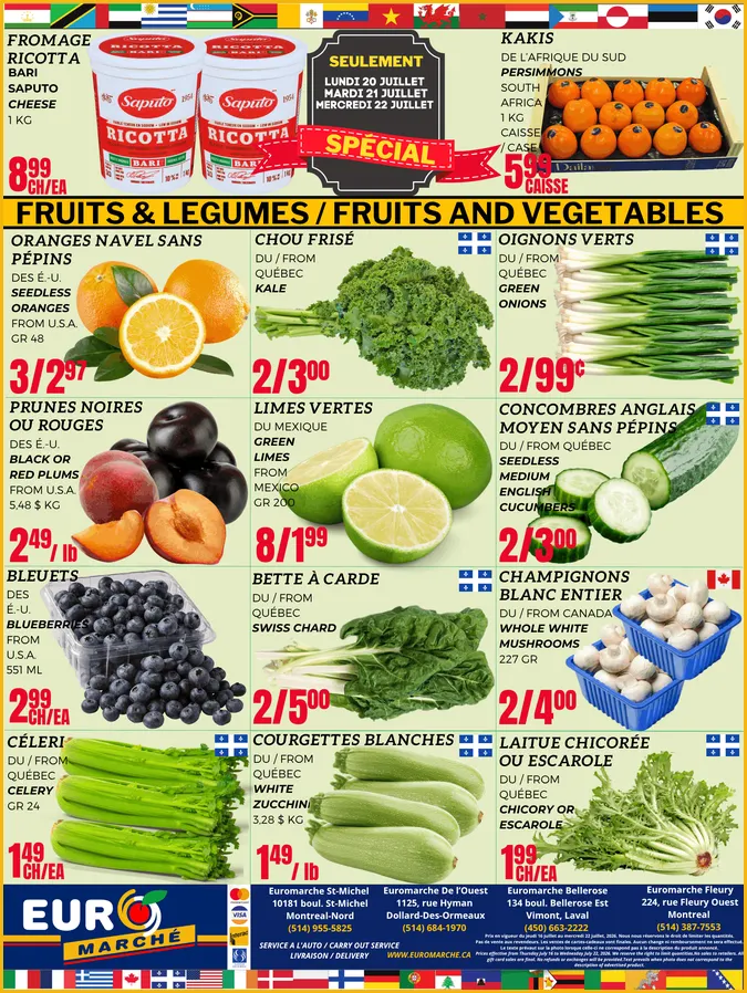 Euromarché Sales from July 16 to July 22 2026 - flyer page 5