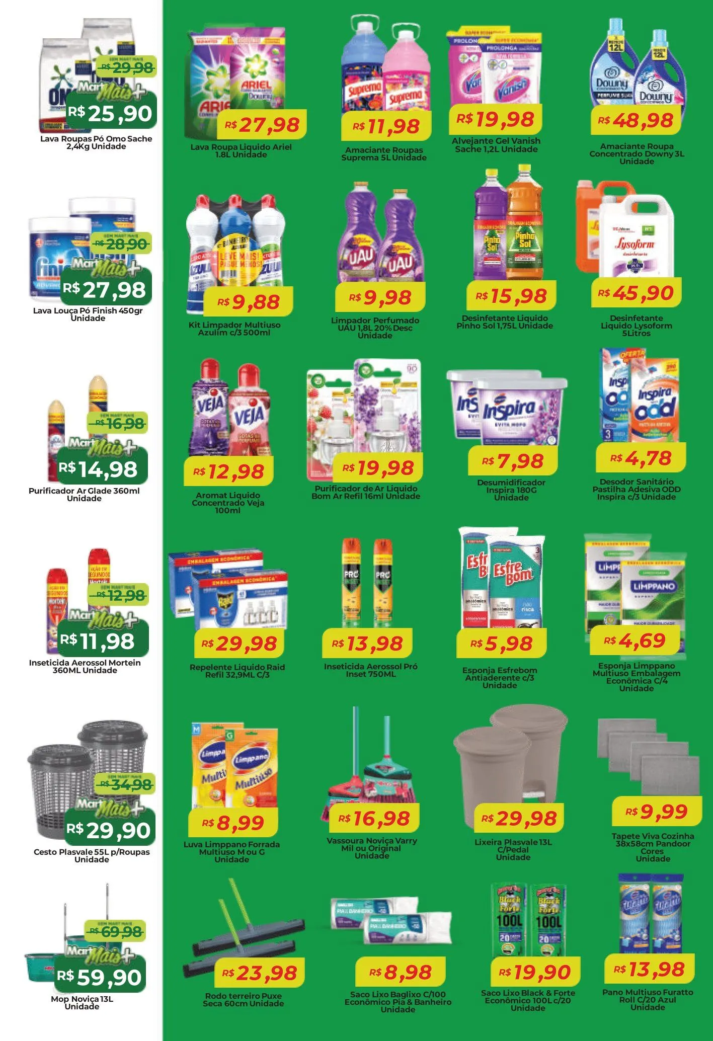 Encarte de Folhetos Mart Minas 6 de março até 12 de março 2026 - Pagina 5