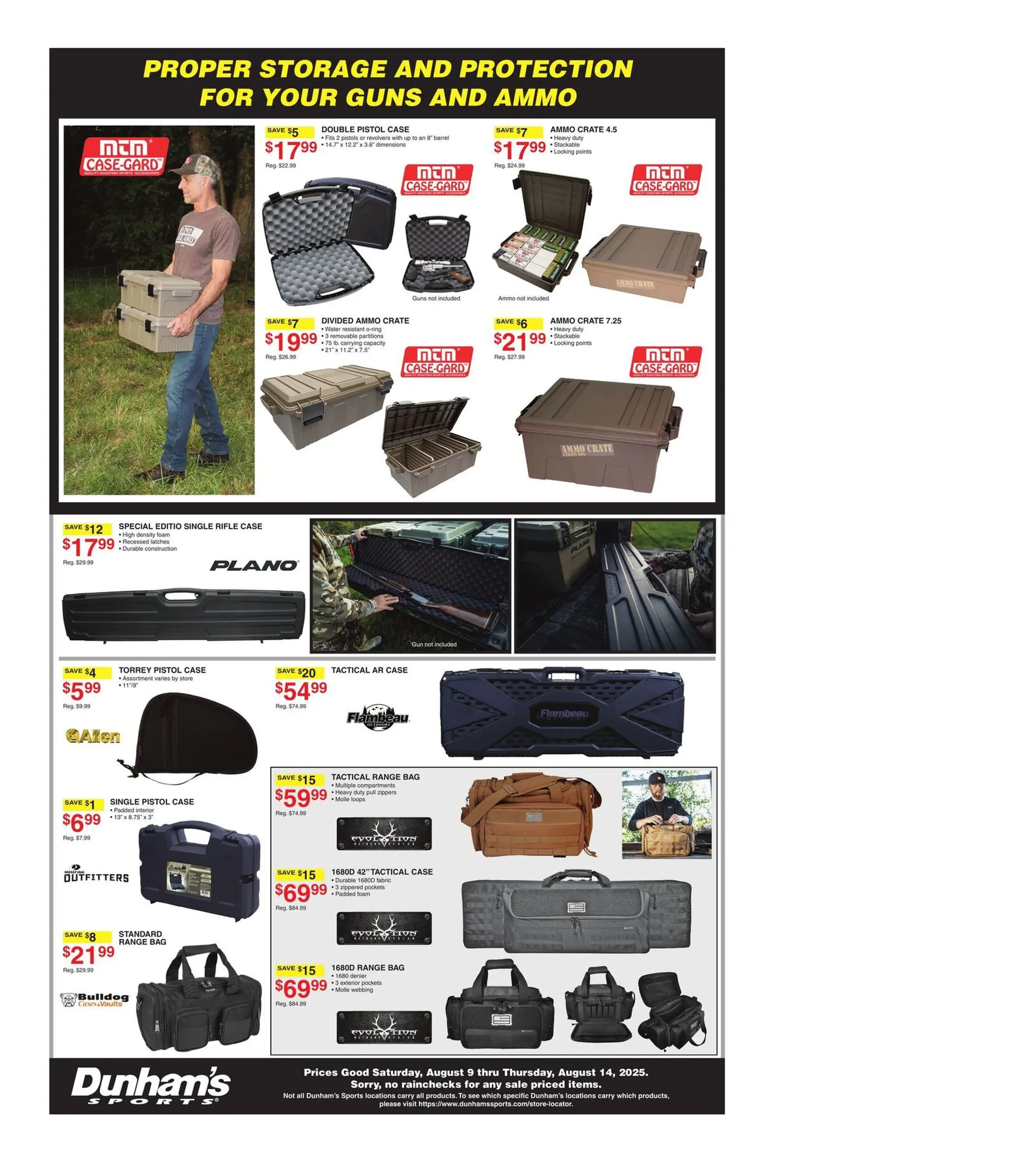 Weekly ad Dunham's Sports Sales from August 9 to August 14 2025 - Page 5