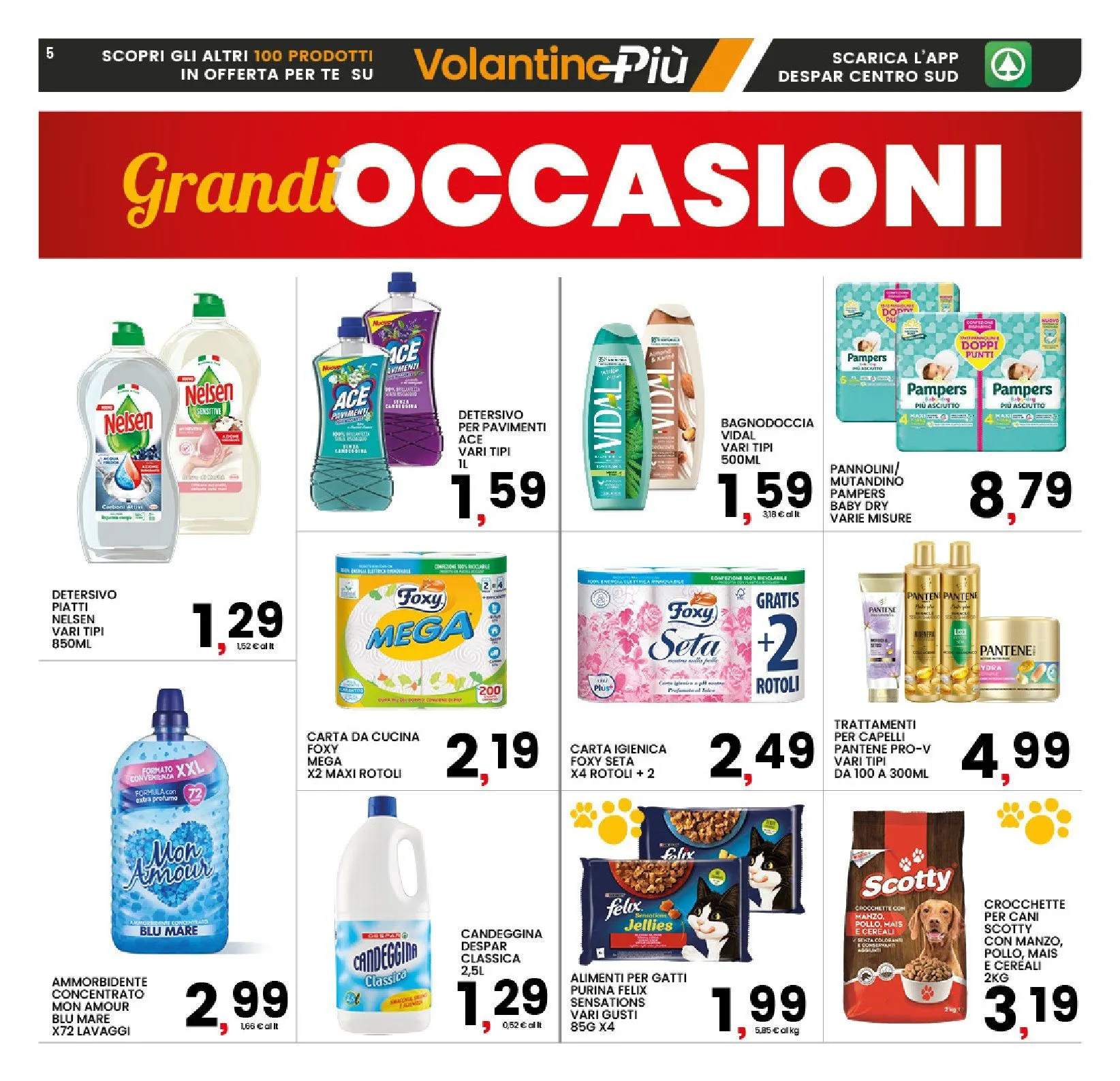 Volantini Interspar da 16 marzo a 25 marzo di 2026 - Pagina del volantino 5