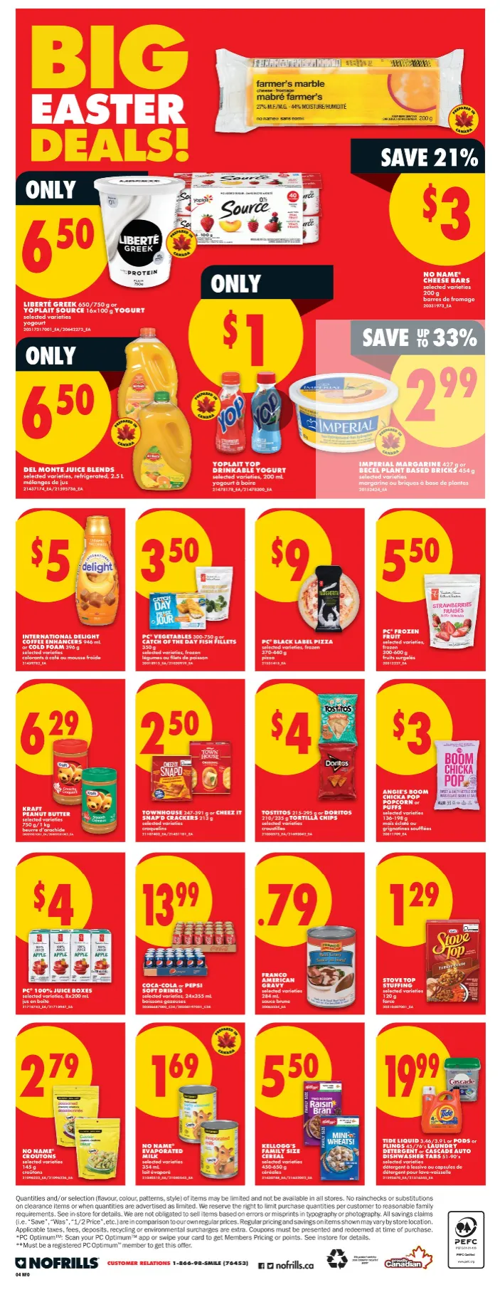 Nofrills Sales from March 26 to April 1 2026 - flyer page 5