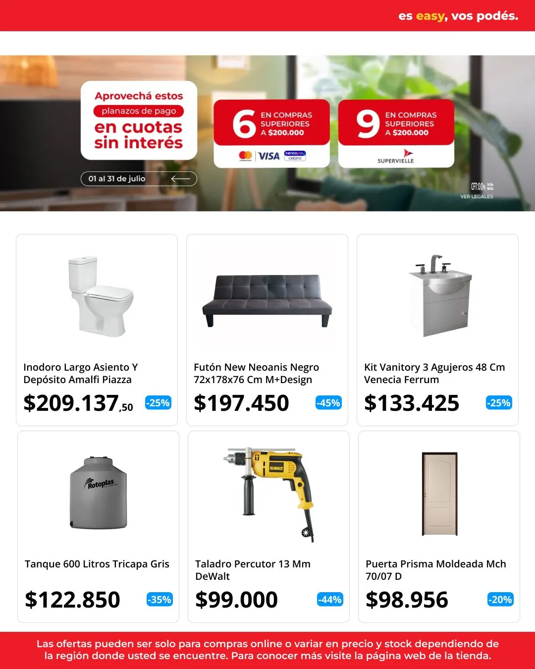 Ofertas de Ofertas 16 de julio al 4 de agosto 2025 - Página 4 del catálogo