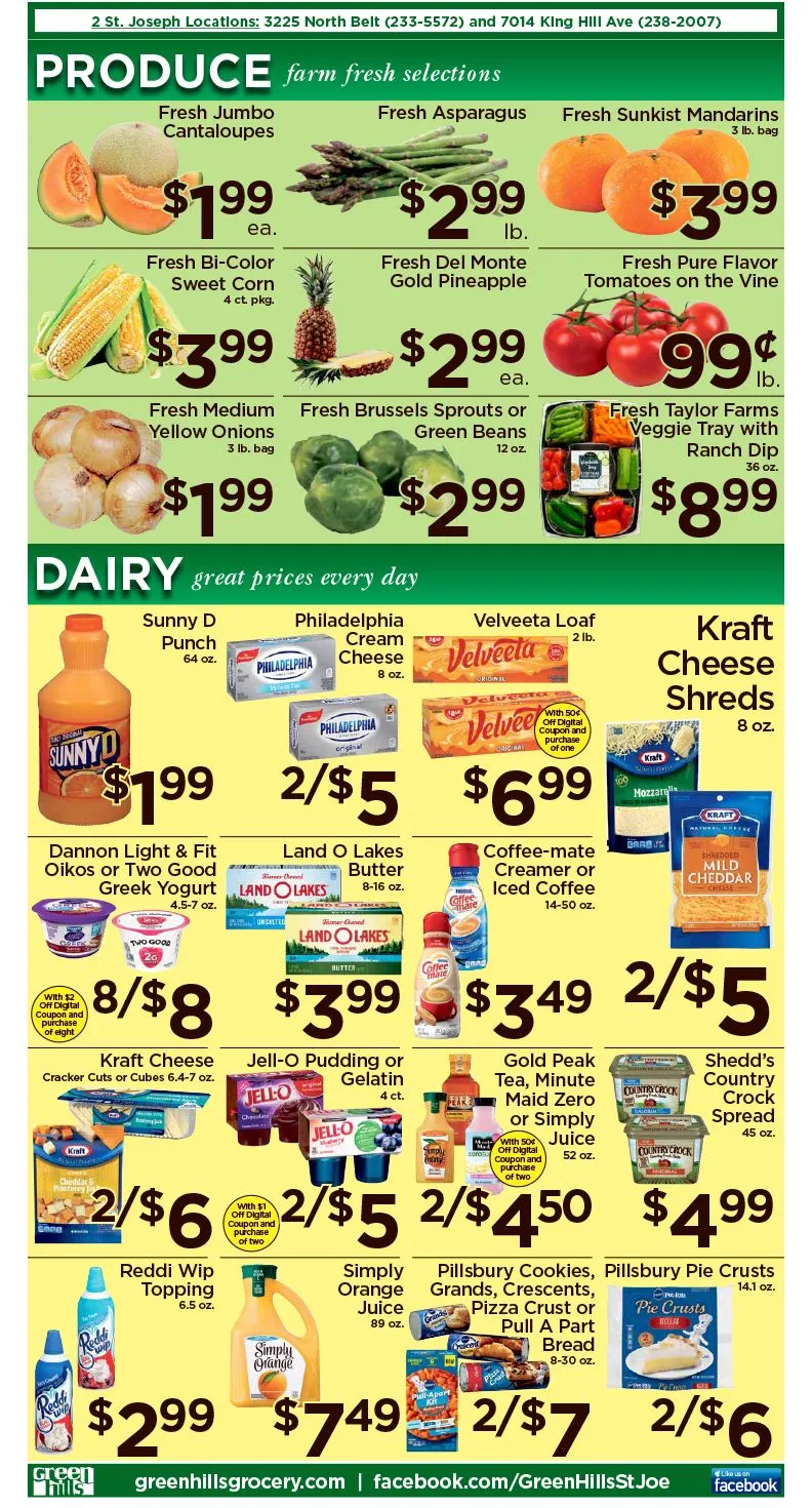 Weekly ad Green Hills Grocery Deals from April 17 to April 22 2025 - Page 2