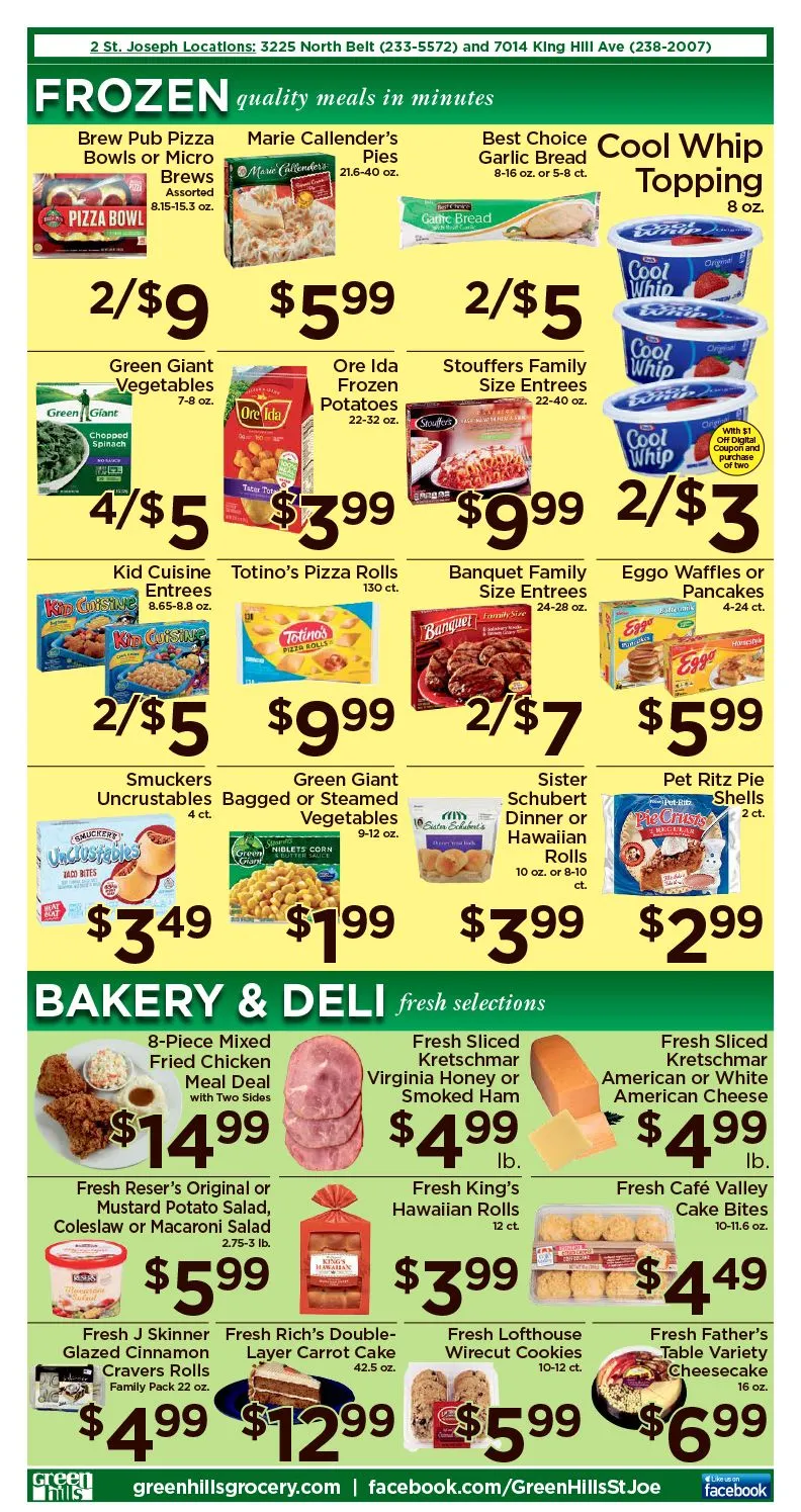 Weekly ad Green Hills Grocery Deals from April 17 to April 22 2025 - Page 3