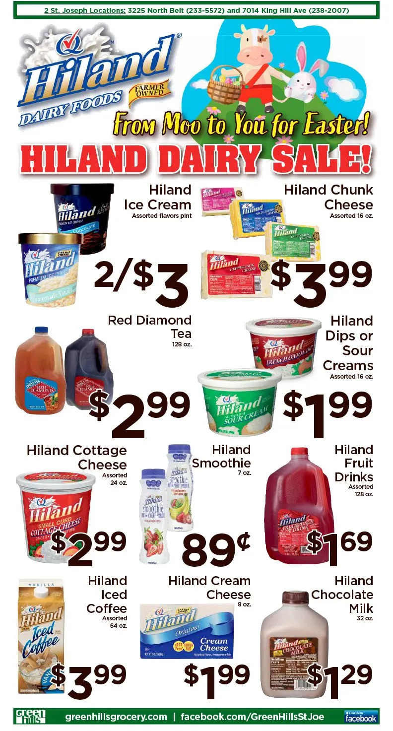 Weekly ad Green Hills Grocery Deals from April 17 to April 22 2025 - Page 4