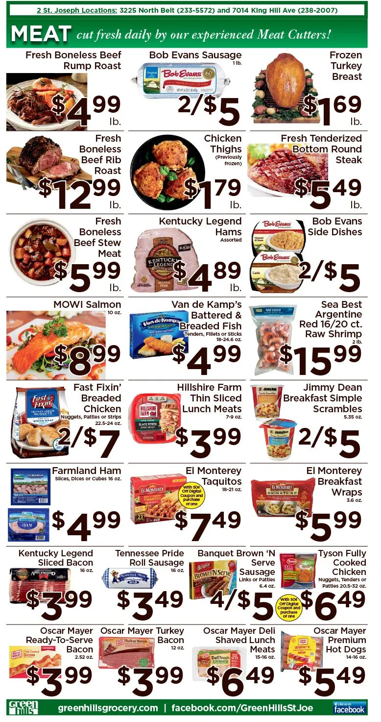 Weekly ad Green Hills Grocery Deals from April 17 to April 22 2025 - Page 5