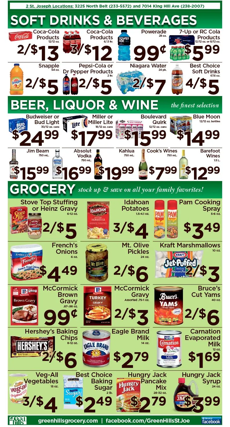 Weekly ad Green Hills Grocery Deals from April 17 to April 22 2025 - Page 6